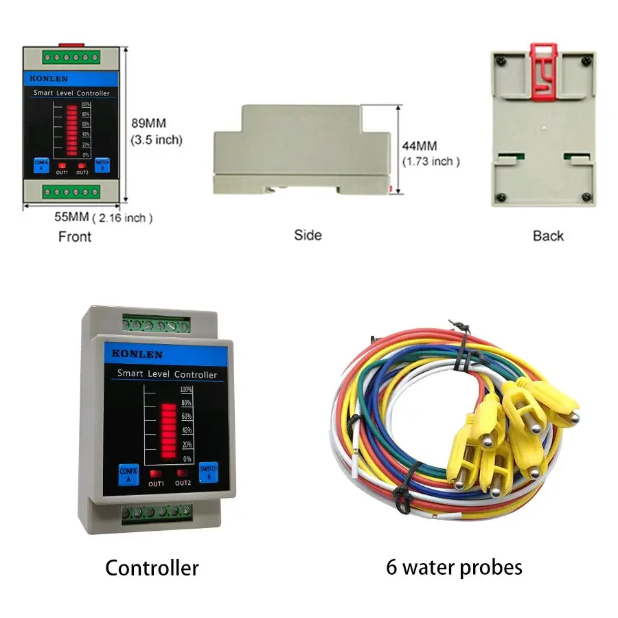 Konlen Smart Tank Level WL-1 With Monitor