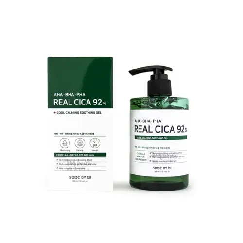 Real Cica 92% Cool Calming Soothing Gel – جل ريل سيكا المهدئ والمبرد