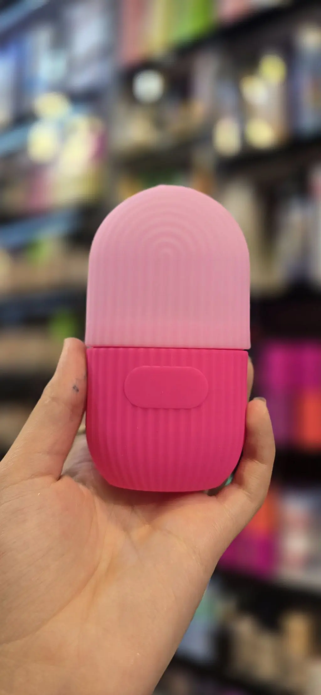 RubyFace Silicone Cold Face Roller