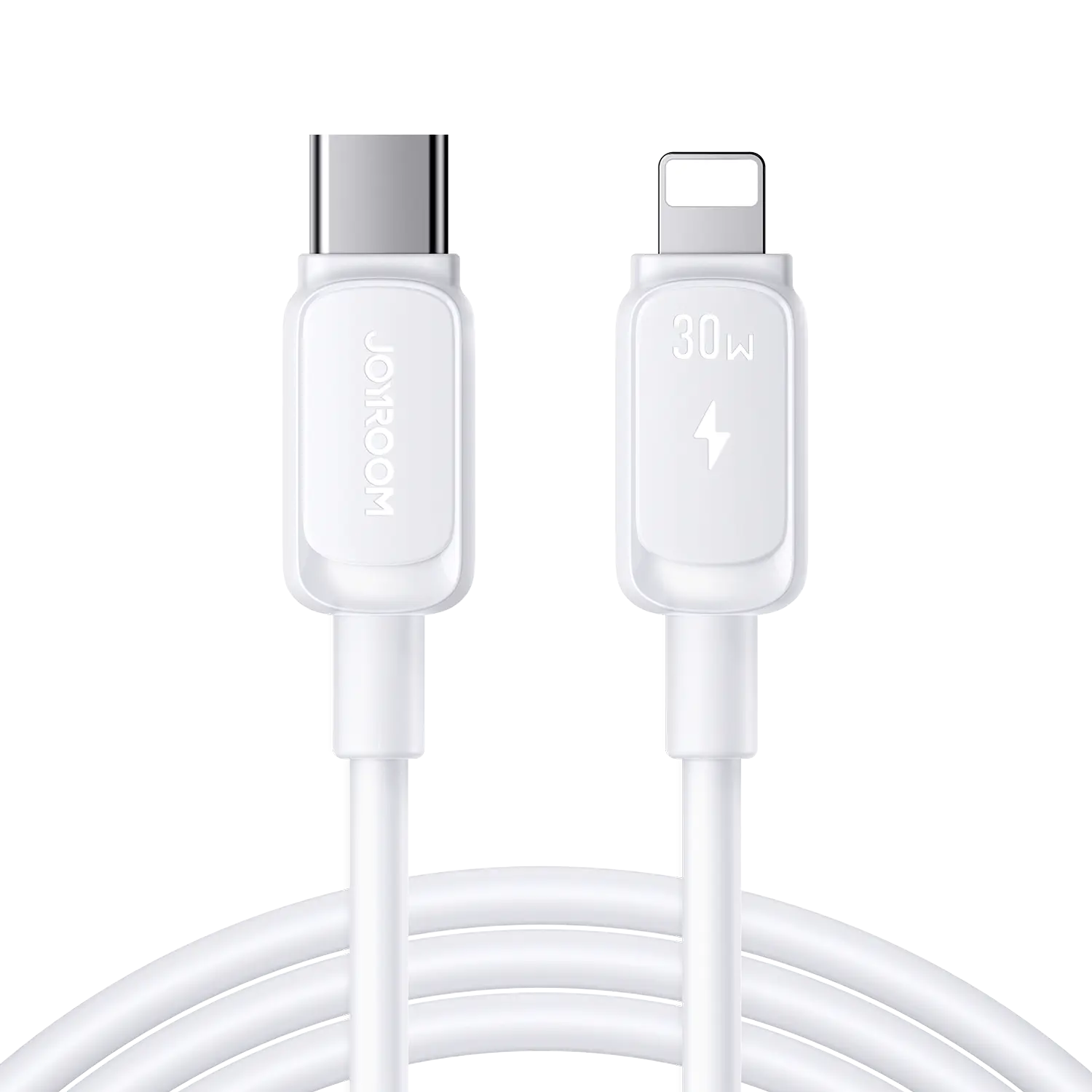 S-A14 Multi-Color  Series 30W  Fast Charging  Data Cable  (Type-C to Lightning)  1.2m