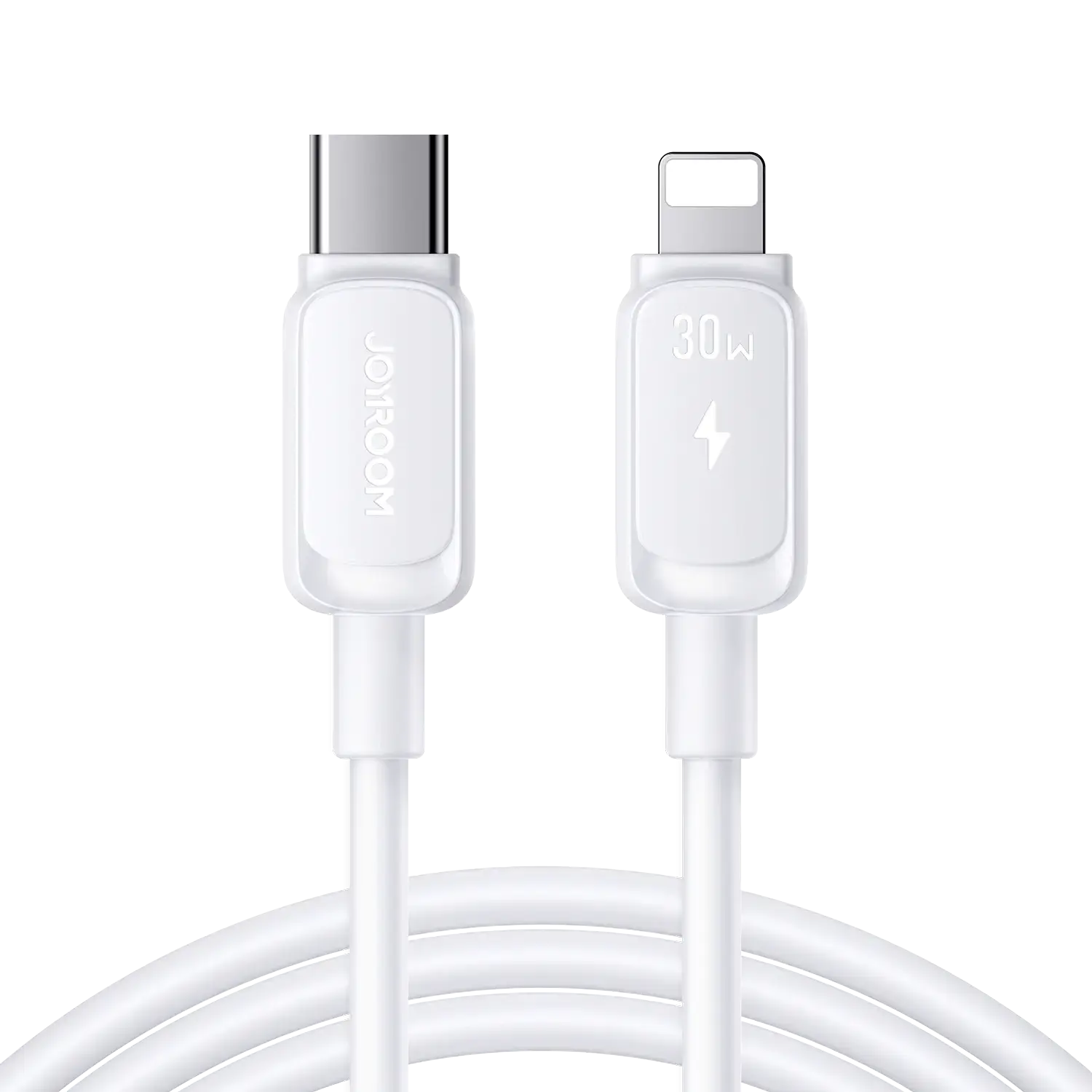 S-A14 Multi-Color  Series 30W  Fast Charging  Data Cable  (Type-C to Lightning)  1.2m