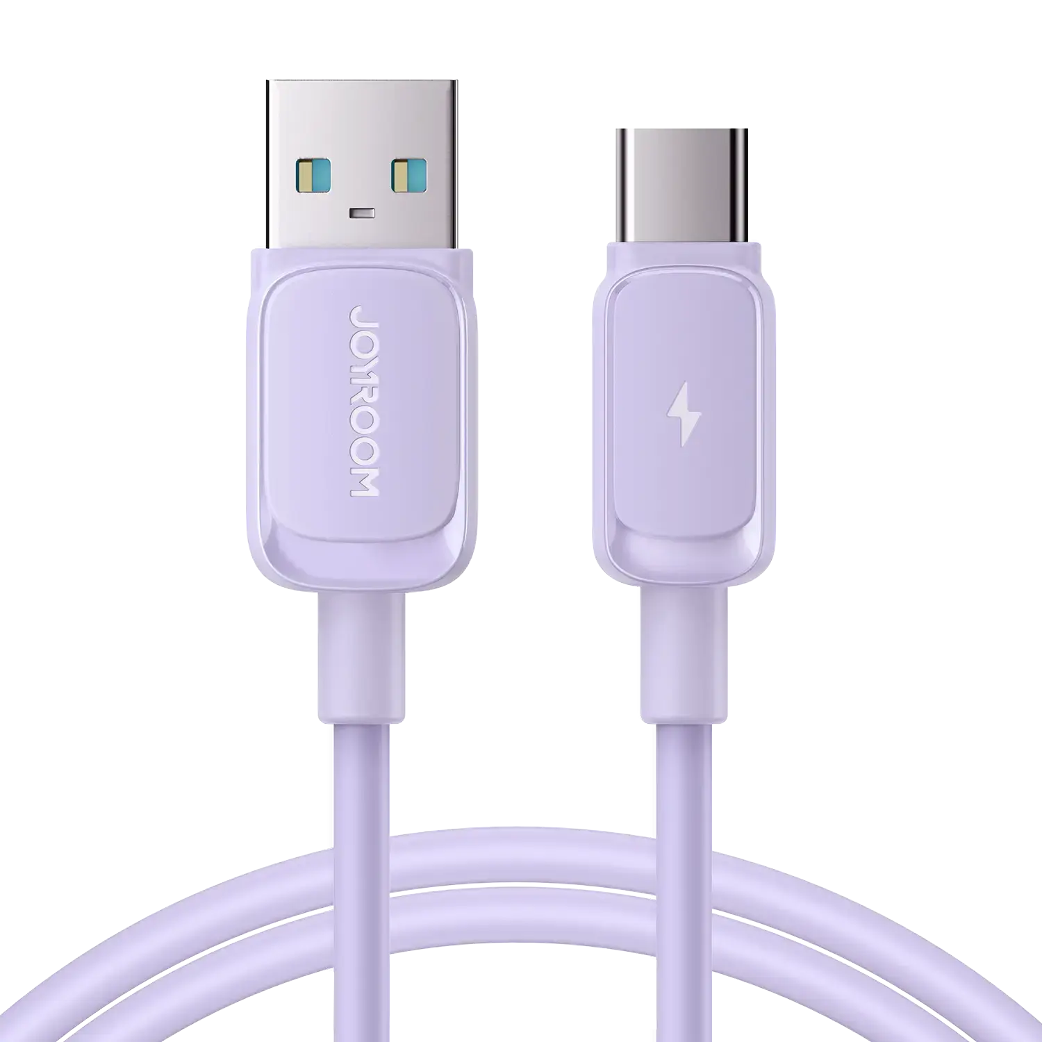 S-A14 Multi-Color  Series 3A Fast  Charging  Data Cable（USB-A to Type- C）1.2m-Black