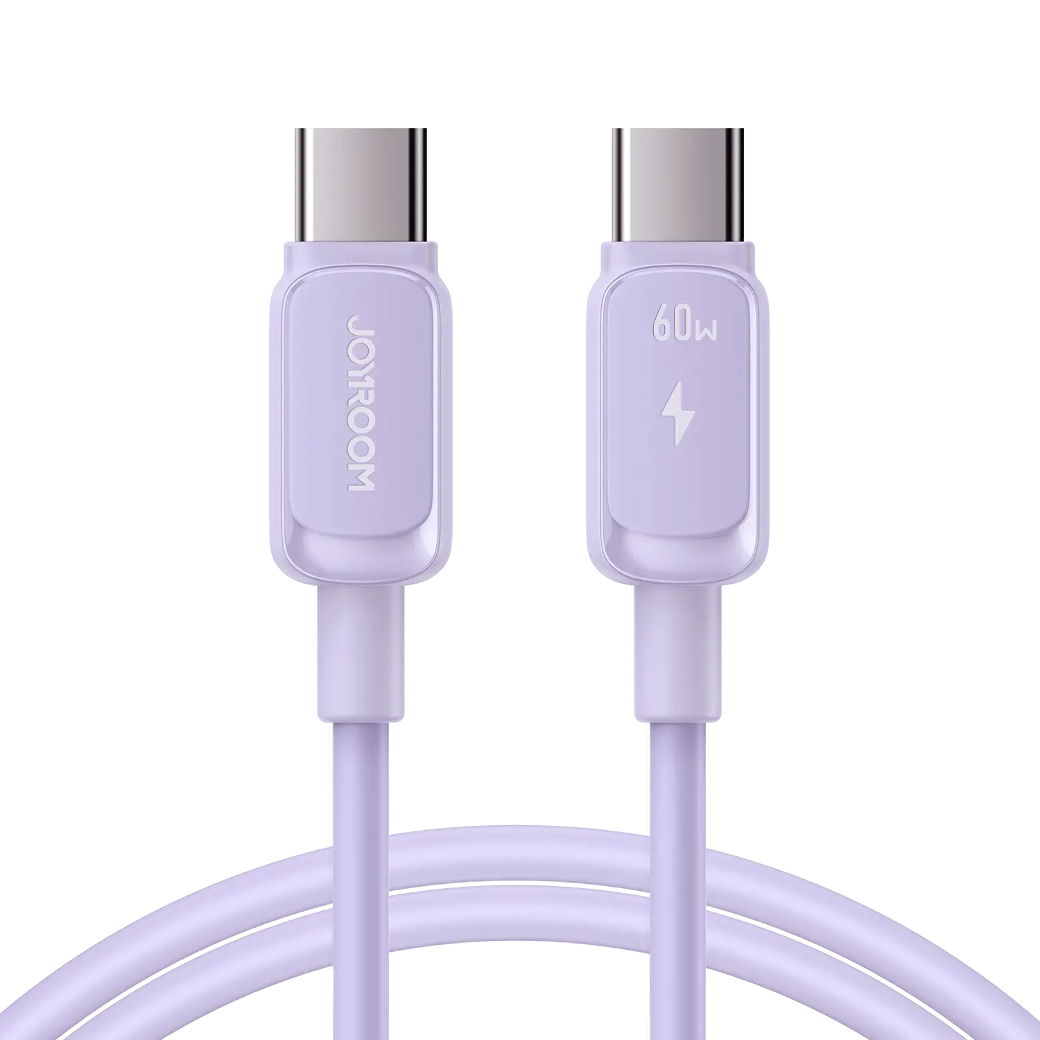 S-A14 Multi-Color  Series 60W  Fast Charging  Data Cable  (Type-C to Type-C)
1.2m-Black