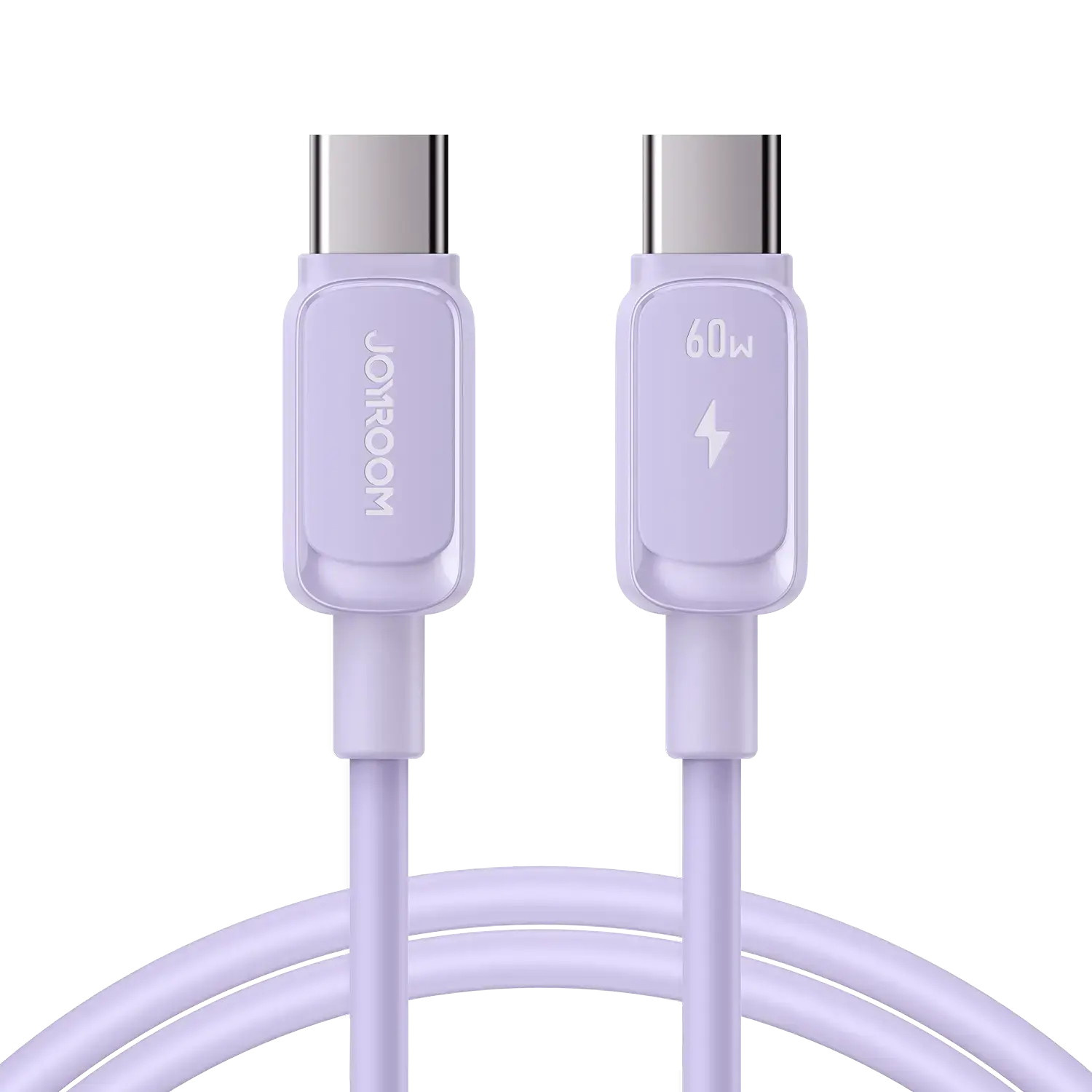 S-A14 Multi-Color  Series 60W  Fast Charging  Data Cable  (Type-C to Type-C)
1.2m-Black