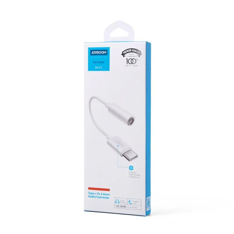 SH-C1 Type-c to 3.5mm audio conversion cable (digital) Black