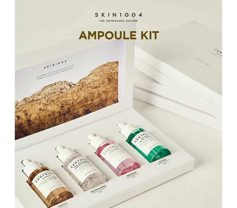 SKIN1004 Madagascar Centella Ampoules Set - 4pcs - 30ml