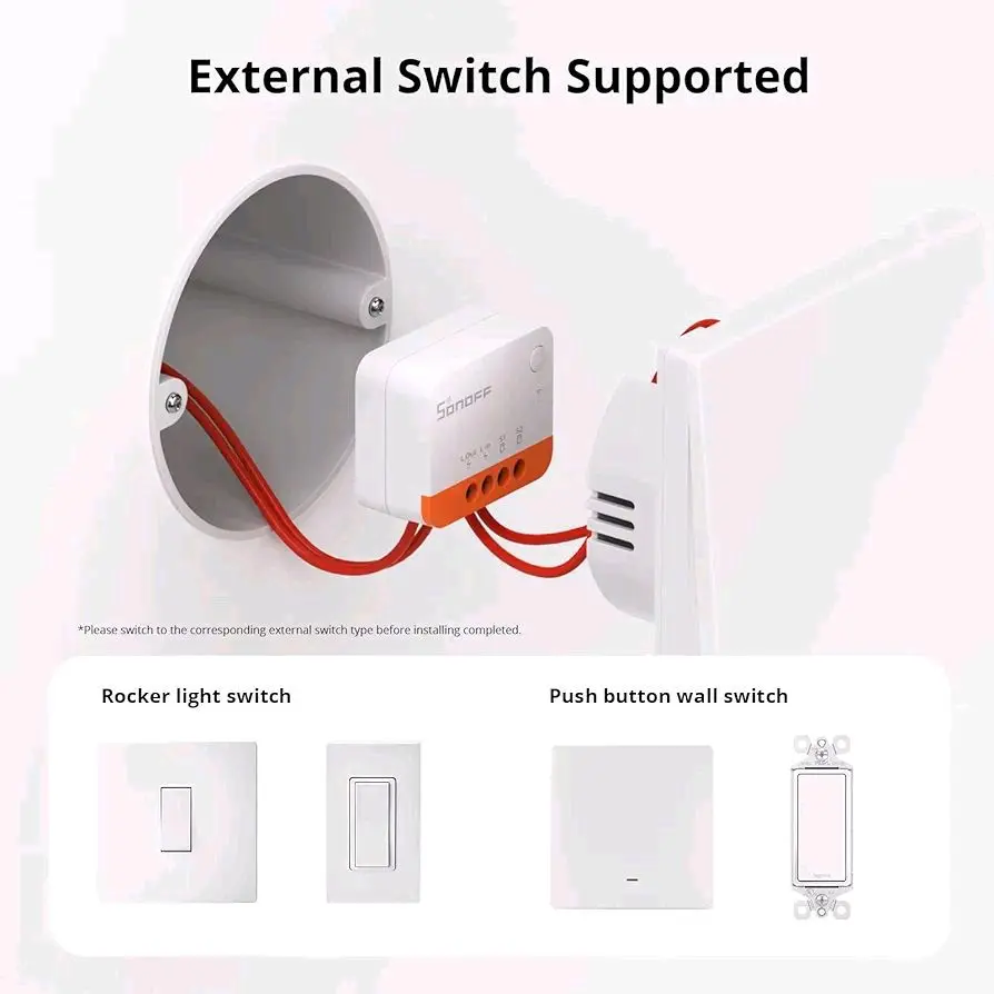 SONOFF Extreme ZIGBEE MINI L2 Smart Switch No  Neutral 3