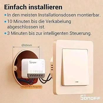 SONOFF Extreme ZIGBEE MINI R2 Smart Switch 4