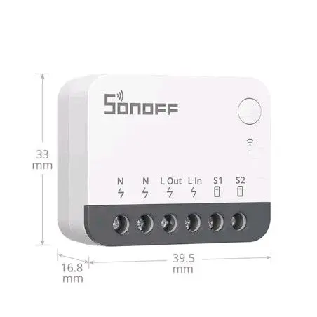 SONOFF Extreme ZIGBEE MINI R2 Smart Switch 3