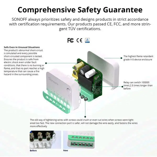 SONOFF MINI R4M WiFi Smart Switch With DIY Mode 4