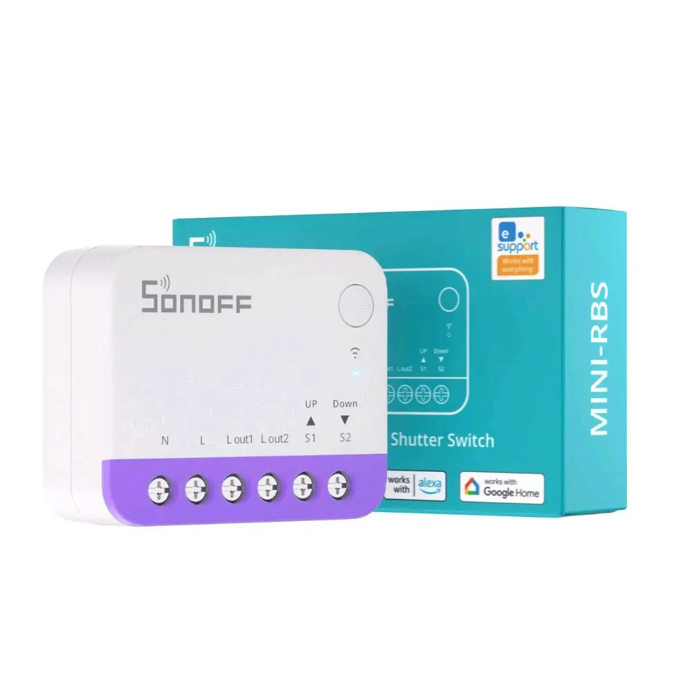 SONOFF Mini-RBS Smart WiFi Shutter & Curtain Module
