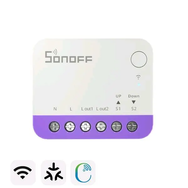 SONOFF Mini-RBS Smart WiFi Shutter & Curtain Module 3