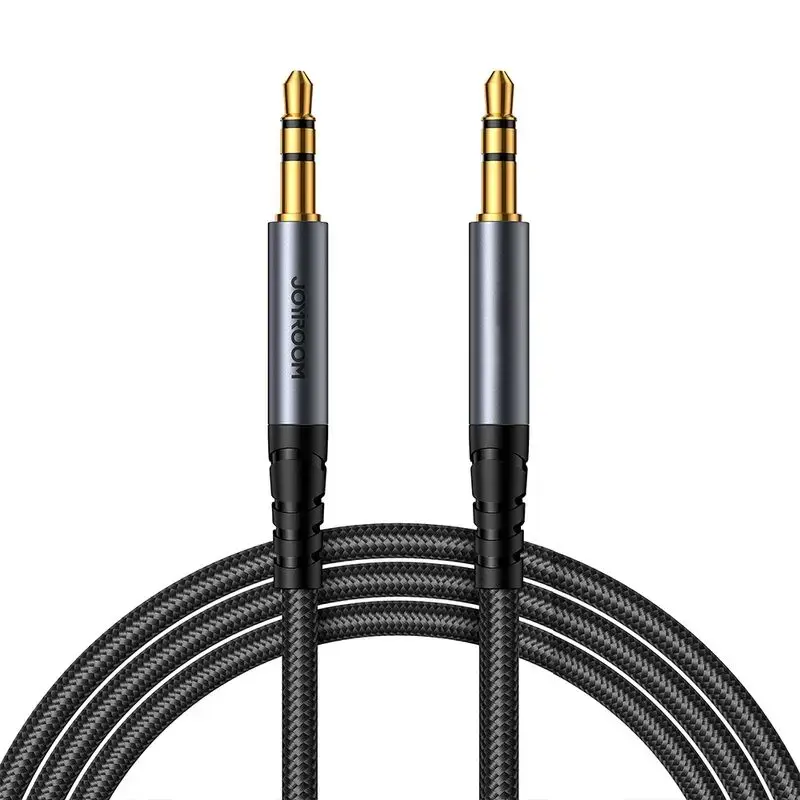 SY-A08 Audio-Transfer Series  AUX  Audio Cable (3.5mm  Male to 3.5mm Male)  1.2m-Black