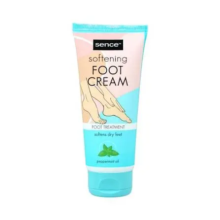 Sence Beauty Sence Foot Cream 100ml Foot Excellent Cracked Heels | كريم لتنعيم كعب القدمين - بخلاصة النعناع