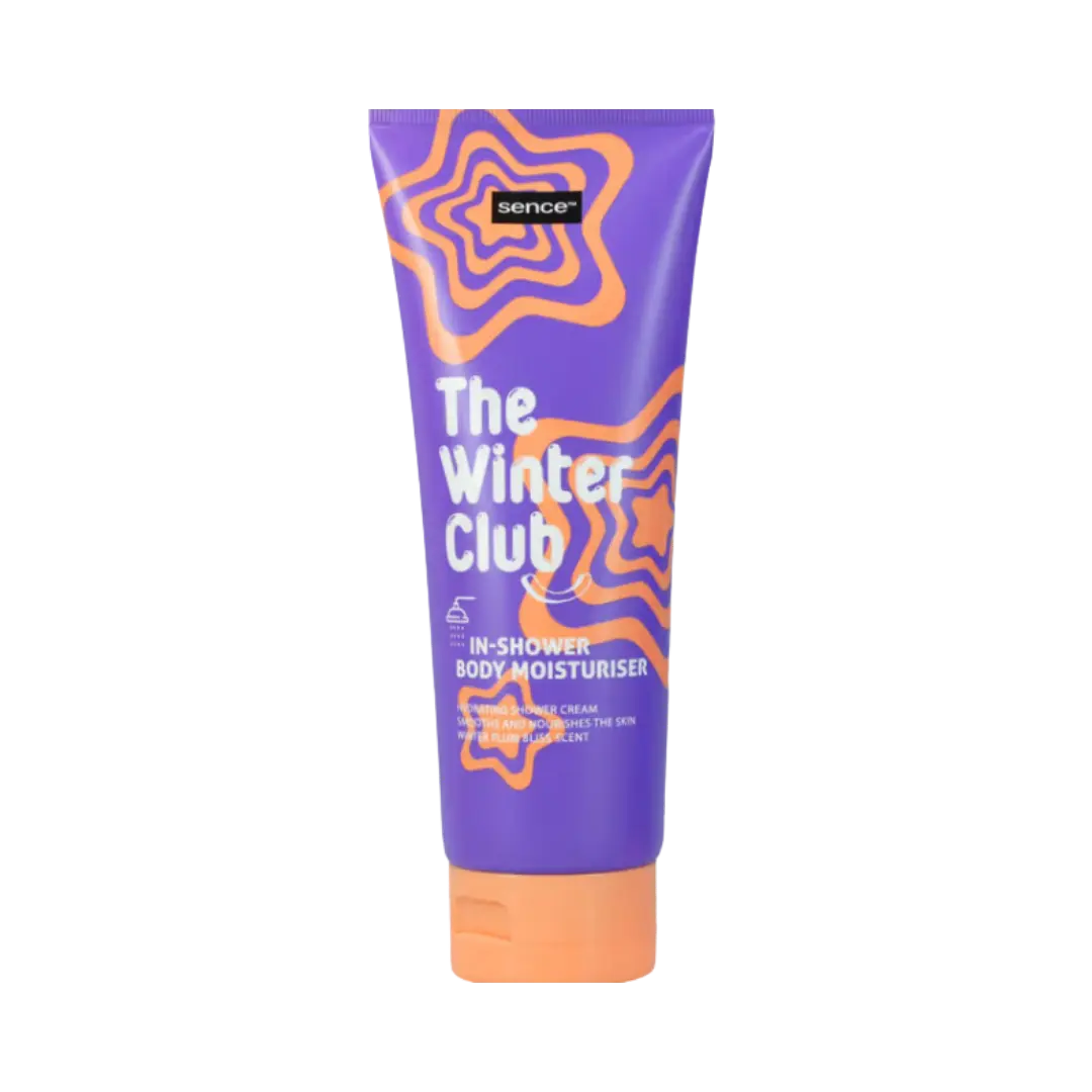 Sence Beauty Shower Gel 250ml The Winter Club Let's Glow Girl | كريم استحمام مرطب برائحة الآلو