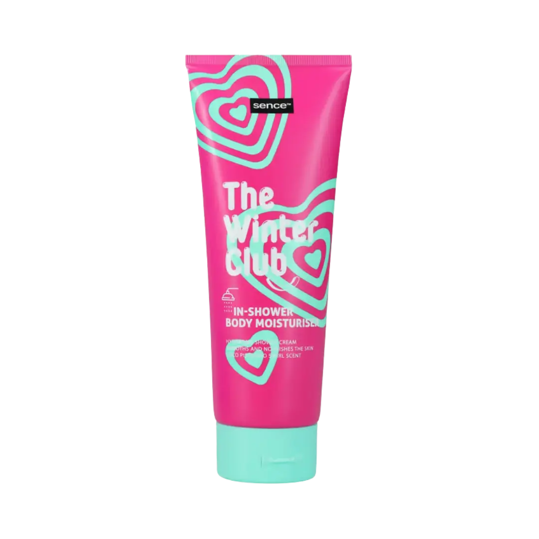Sence Beauty Shower Gel 250ml The Winter Club Slay The Day | كريم استحمام مرطب برائحة جوز الهند والفستق