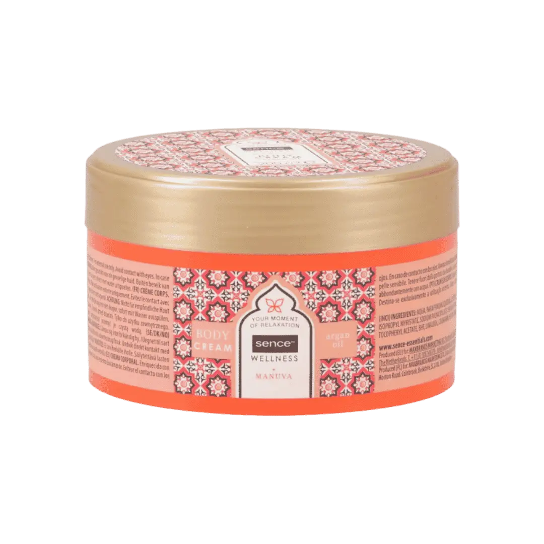 Sence Beauty Sence Wellness Body Cream 200Ml Manuva | كريم العناية بالجسم .مانوفا.Energise