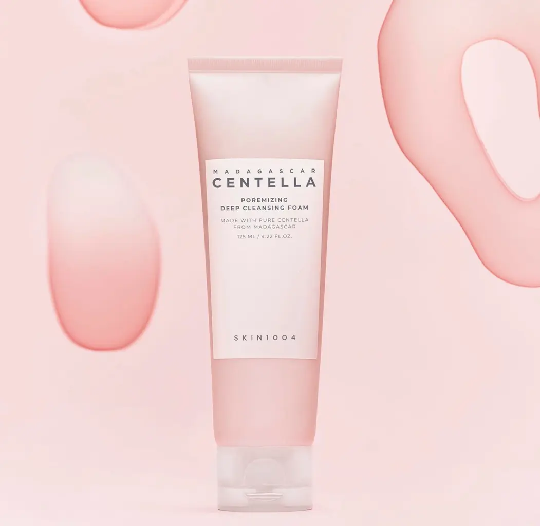 Skin1004, Madagascar Centella ، رغوة للتنظيف العميق