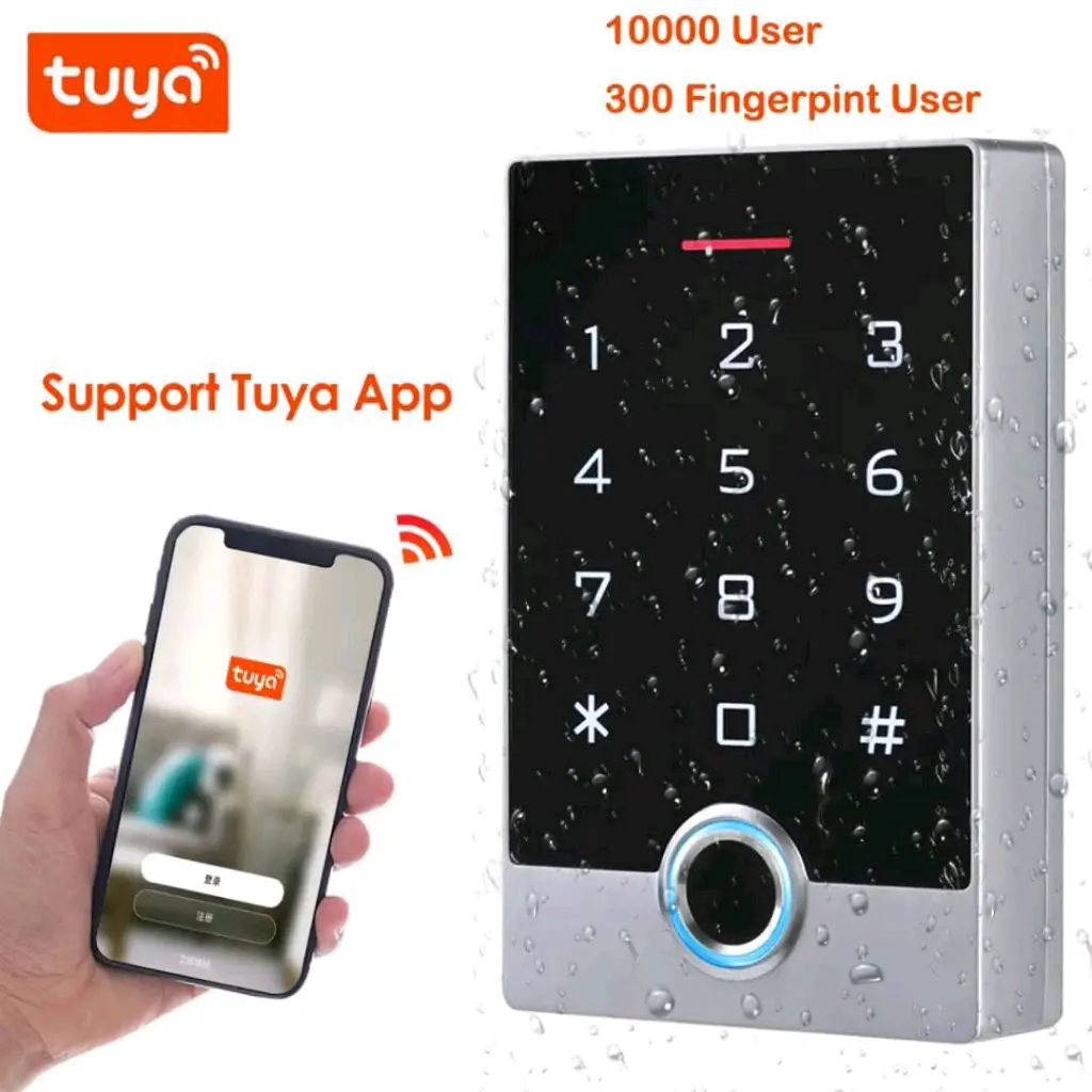 Smart Access Door Control Metal Case With Fingerprint 3
