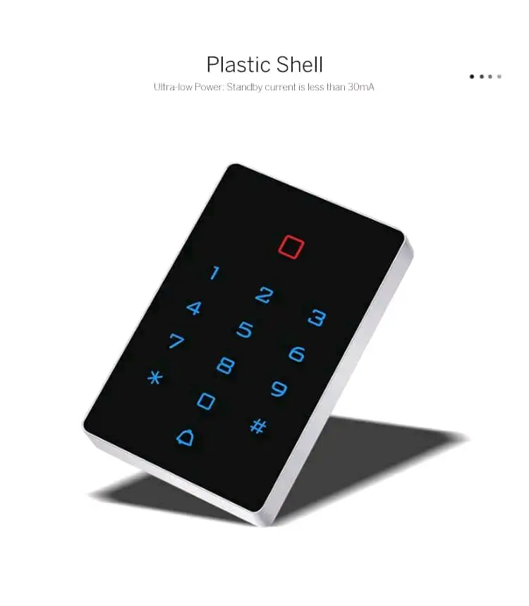 Smart Access Door  Control Metal Case 3