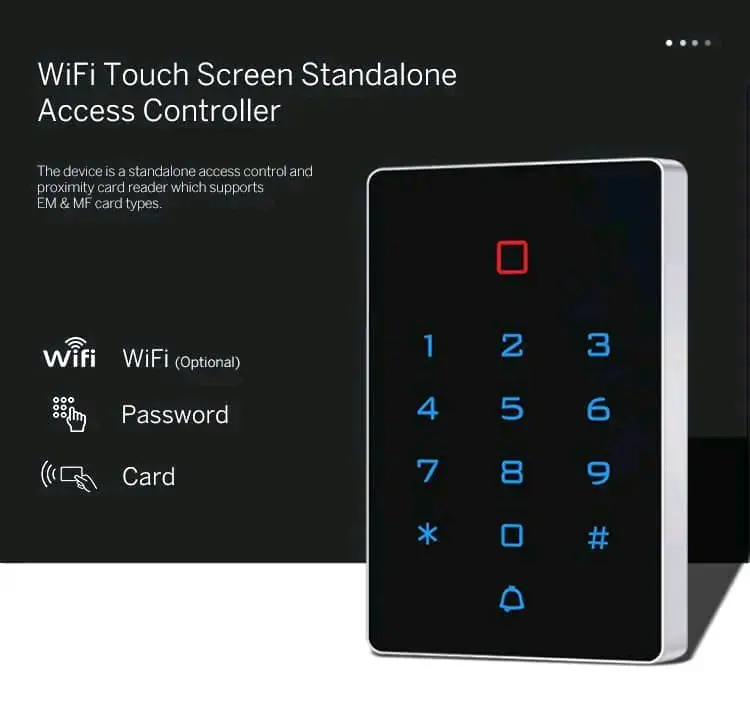 Smart Access Door  Control Metal Case 2