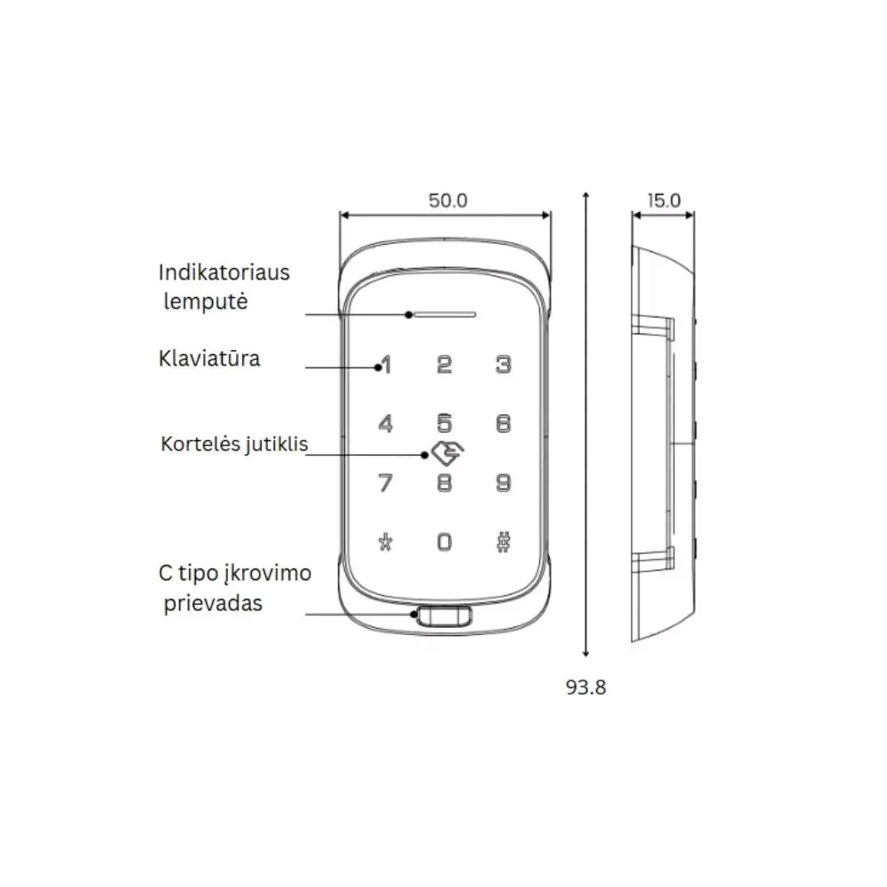 Smart Cabinet Lock| A820 3