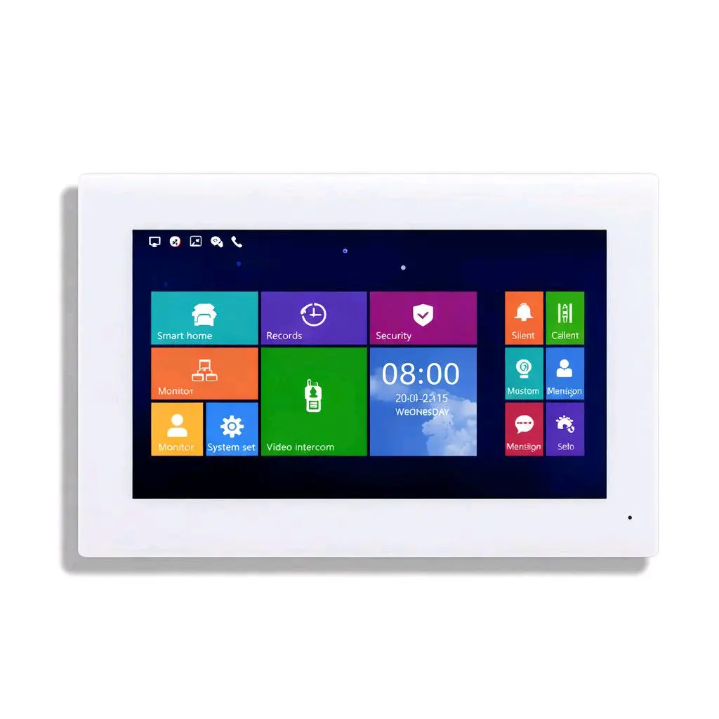 Smart IP Apartment Indoor Station 7 Inch