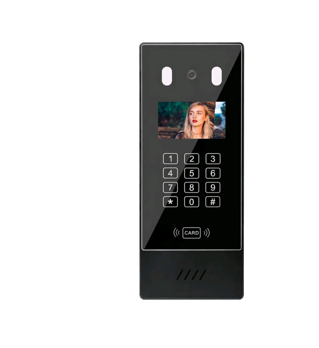 Smart IP Apartment outdoor Station Touch Button