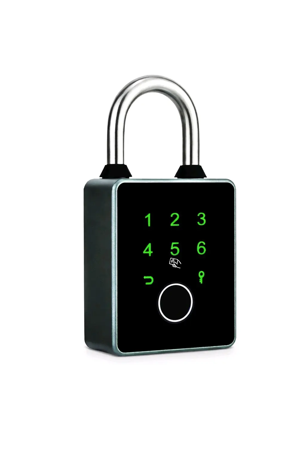 Smart Pad Lock With Fingerprint P3F