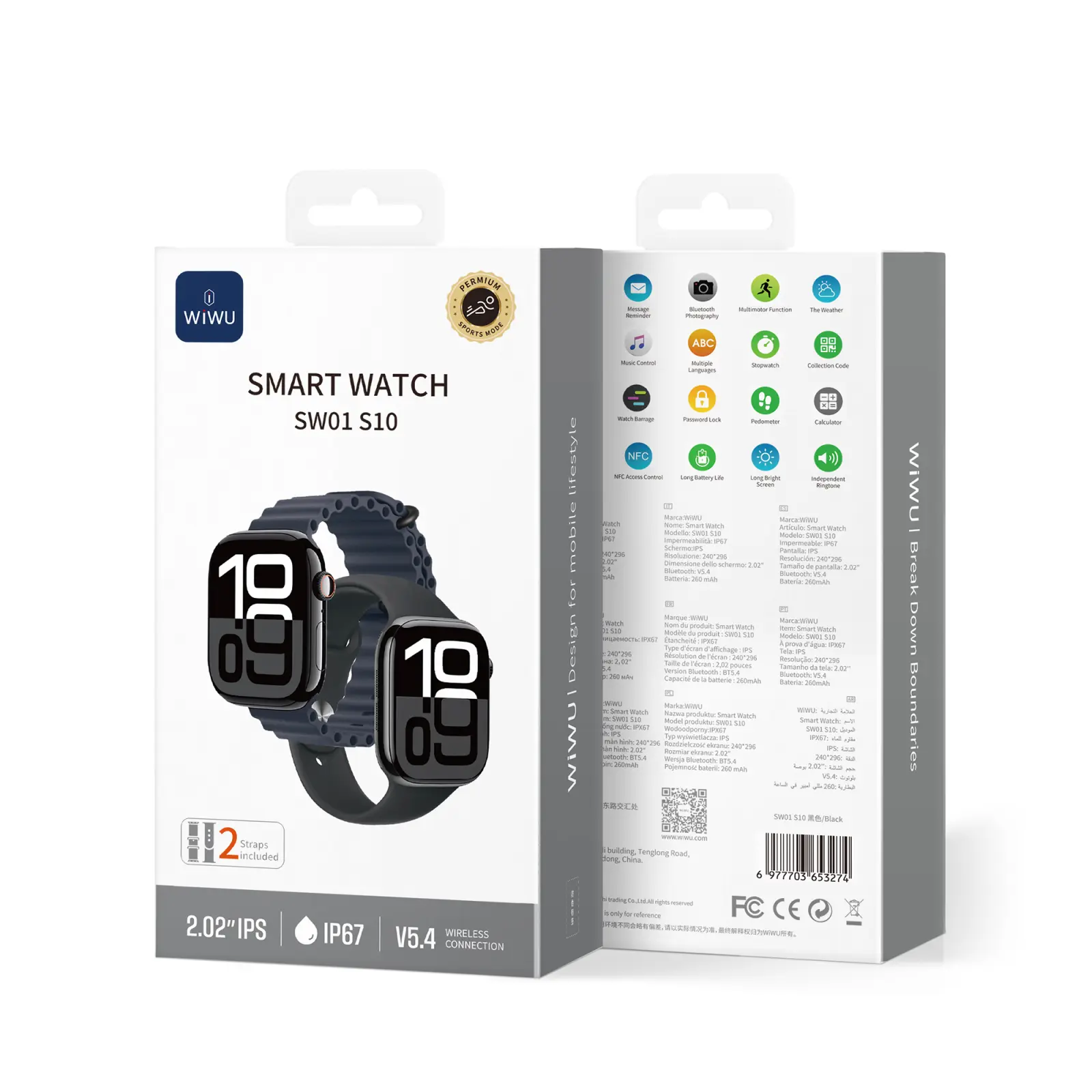 Smart Watch SW01 S10