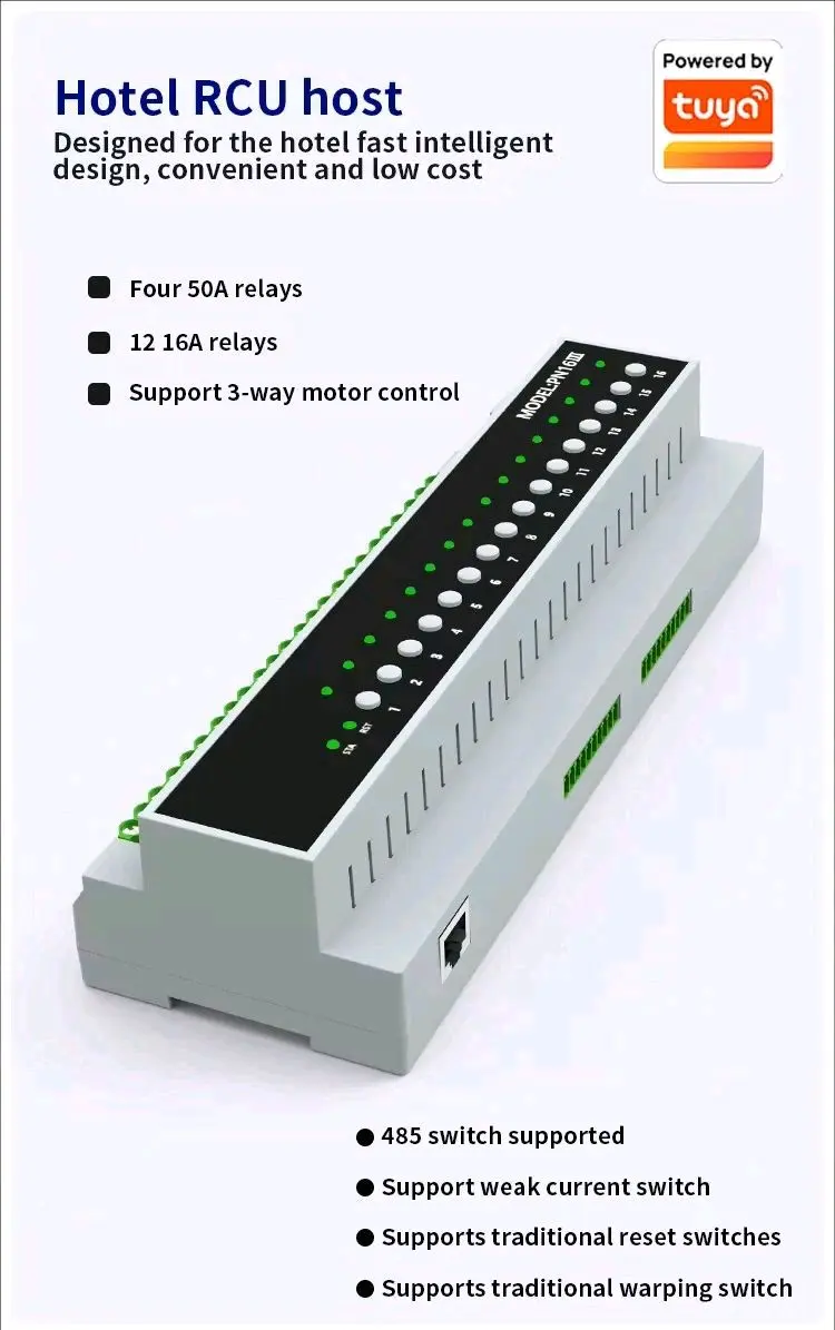 Smart WiFi Control Unit 16CH With Internal Antenna 3