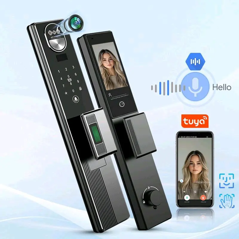 Smart Wifi Door Loc F11 2