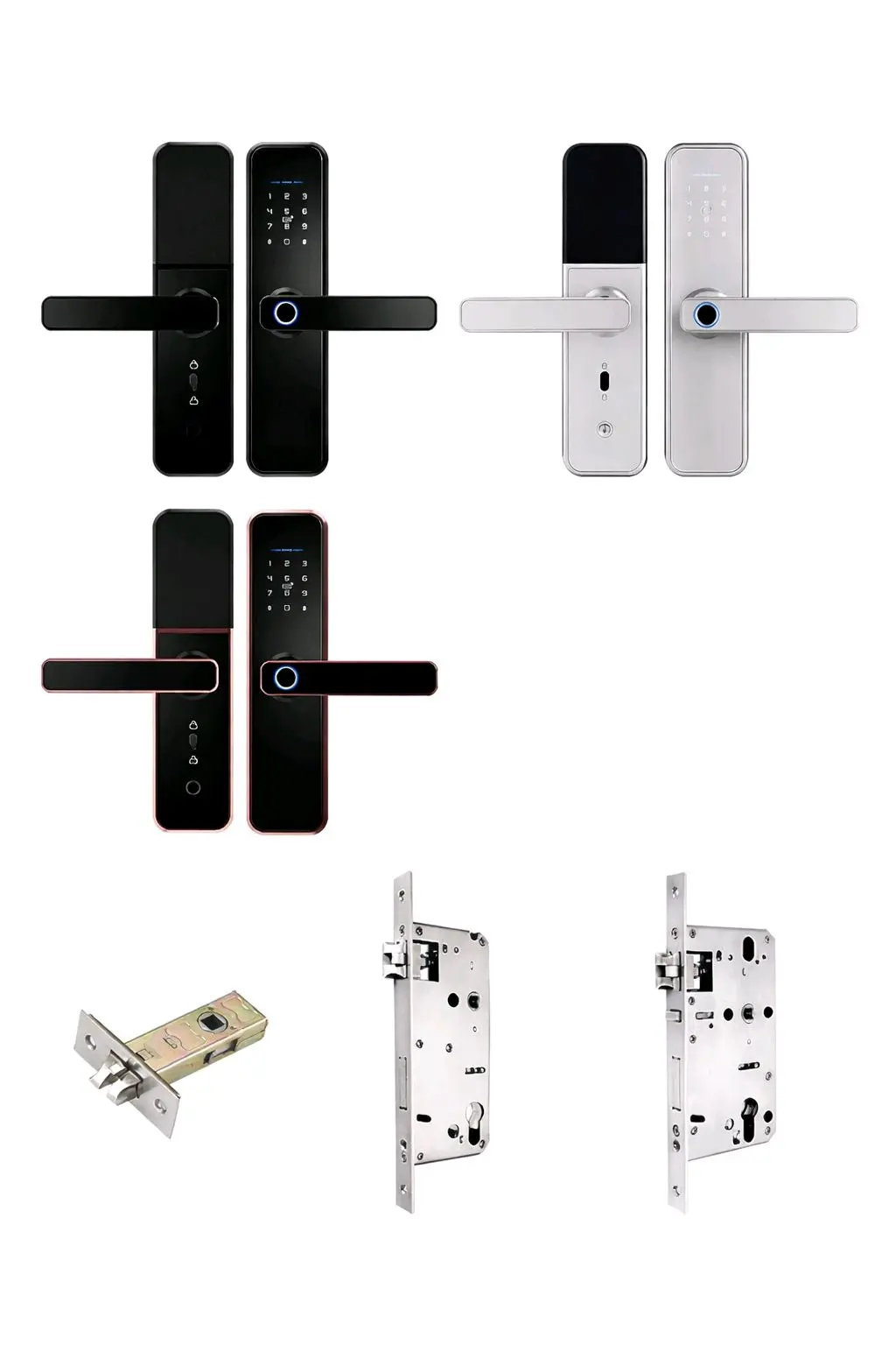Smart Wifi Door Lock With Fingerprint R8
