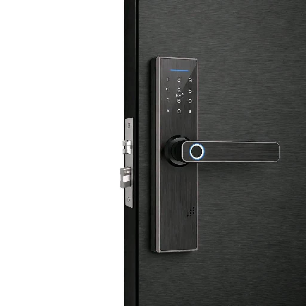 Smart Wifi Door Lock With Fingerprint R9