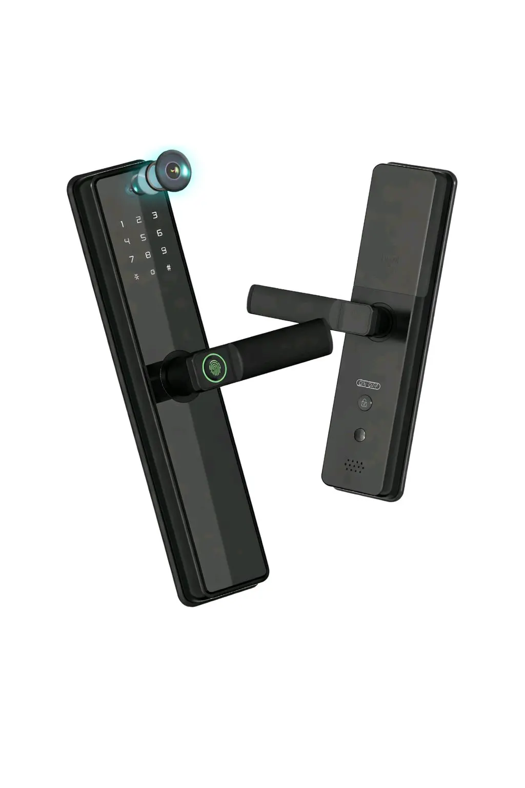 Smart Wifi Door Lock With Fingerprint With Camera R12 PRO