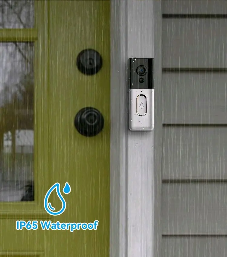 Smart Wifi Video Doorbell 2