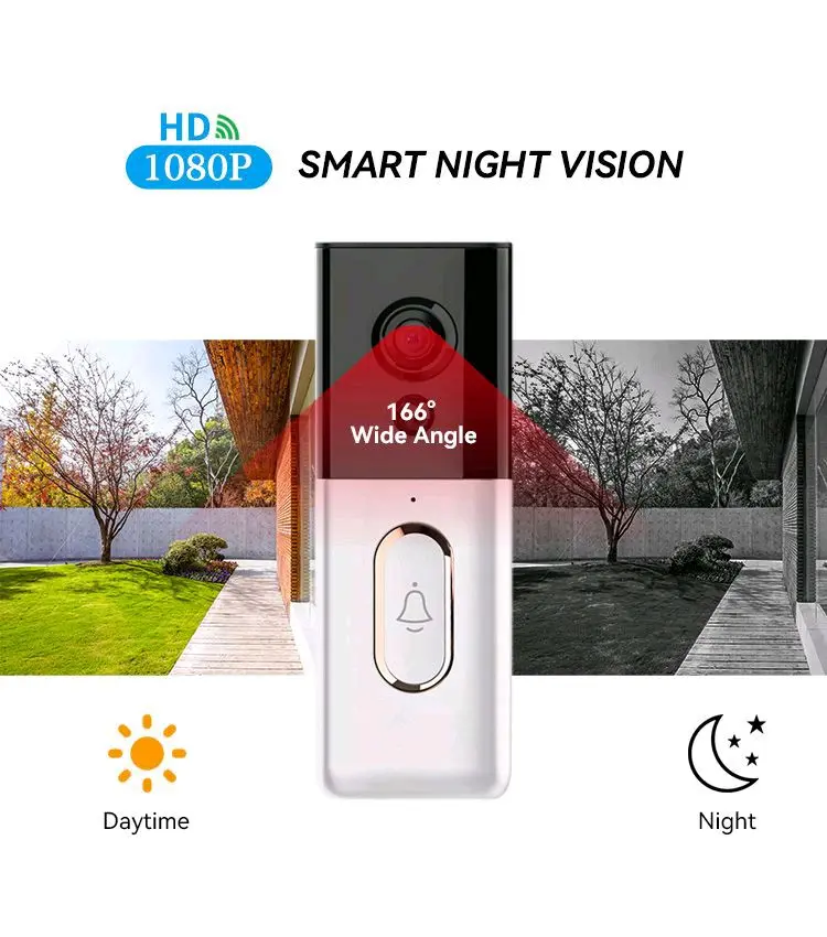 Smart Wifi Video Doorbell 4
