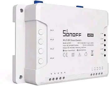 Sonoff 4CHR3 4-Gang WiFi Smart Switch 4