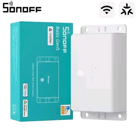 Sonoff Basic Gen 5  WiFi Smart Switch 2