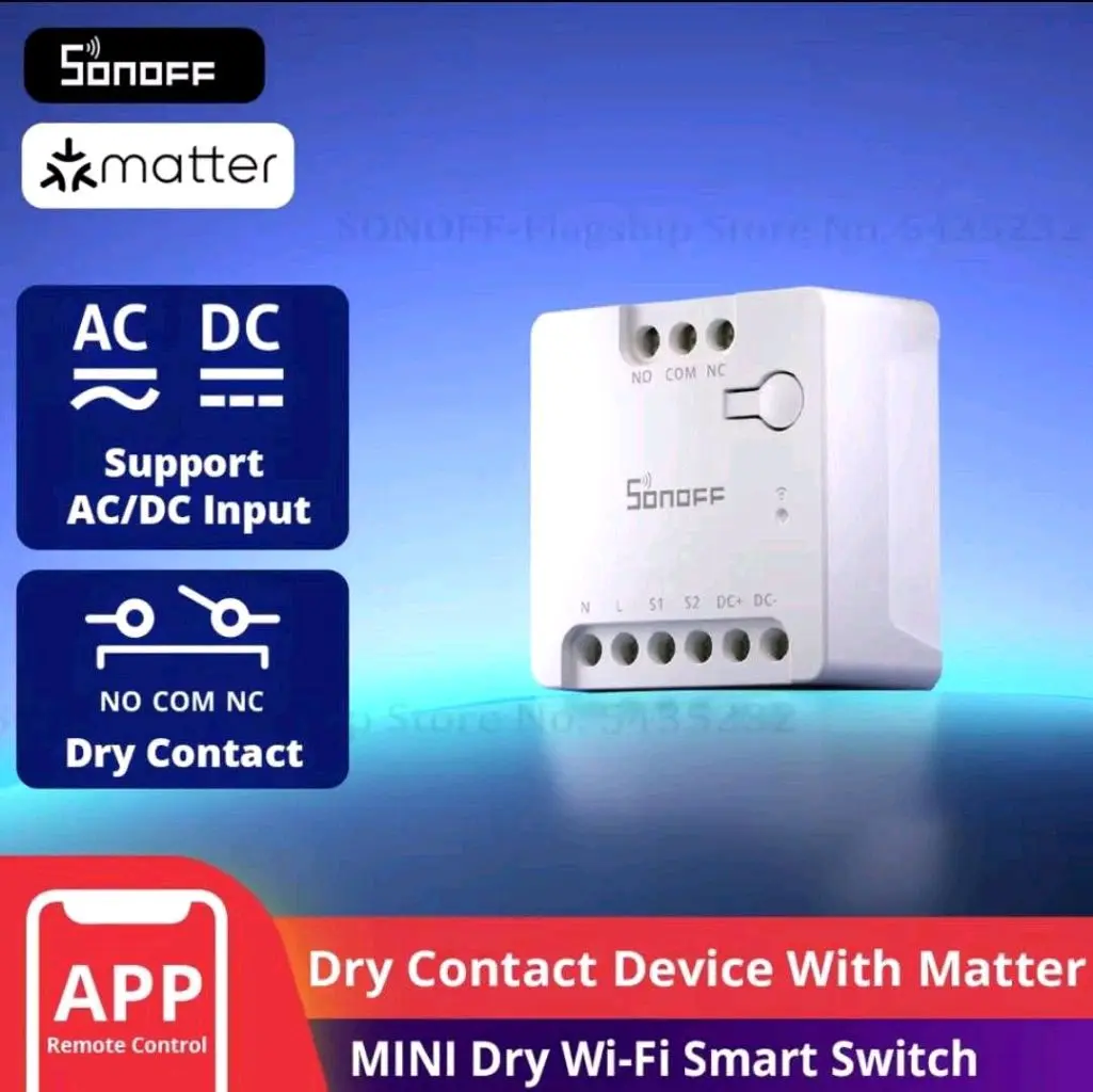 Sonoff MINI-Dry WiFi Smart Switch 3