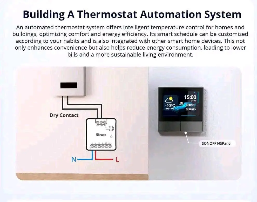 Sonoff MINI-Dry WiFi Smart Switch 4