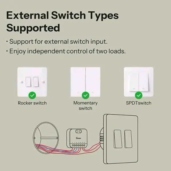 Sonoff Matter Over WiFi 2-Gang Smart Switch 4