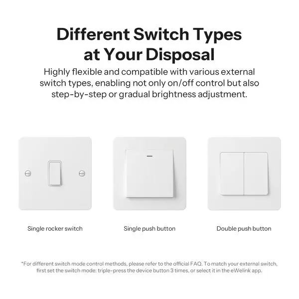 Sonoff Matter Over WiFi Smart Dimmer 4
