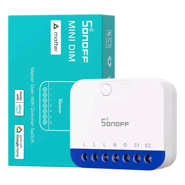 Sonoff Matter Over WiFi Smart Dimmer