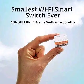 Sonoff Mini R4 Extreme WiFi Smart Switch With DIY Mode 2