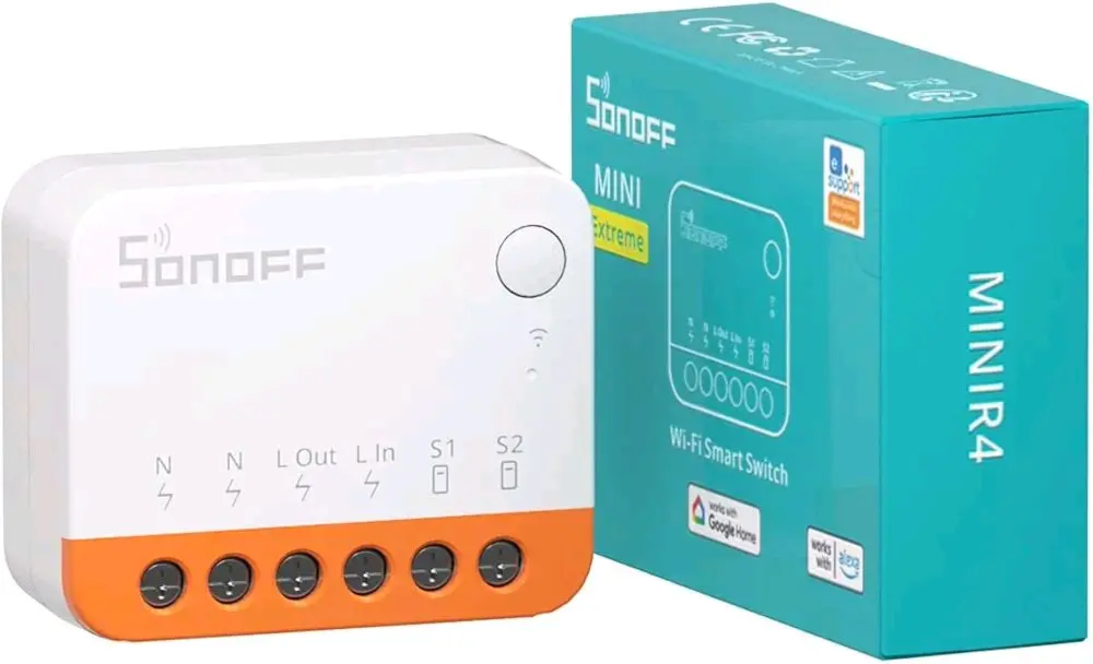 Sonoff Mini R4 Extreme WiFi Smart Switch With DIY Mode