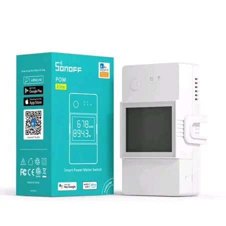 Sonoff Pow Elite Smart Power Meter Switch 20A