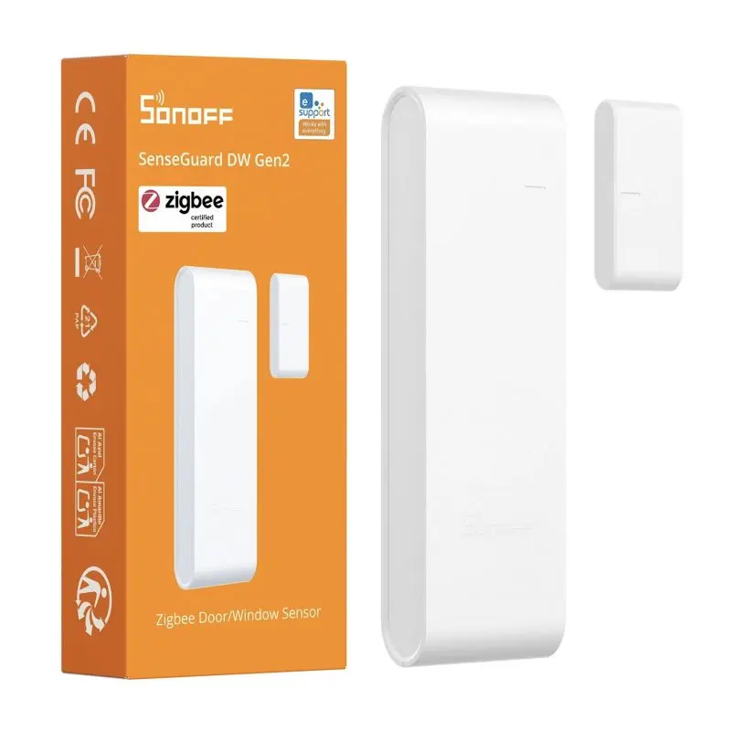 Sonoff Sense Grud DW Gen 2 Zigbee door sensor |SNZB -04P R2