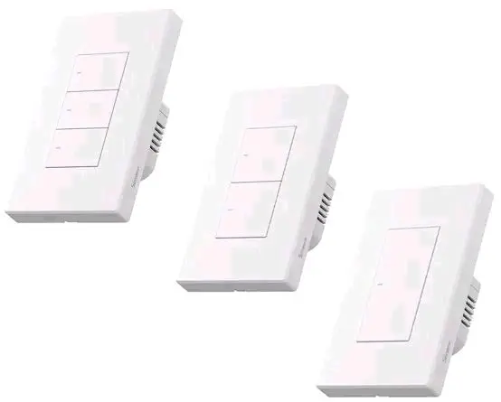 Sonoff Series Smart Wall Switch White Zigbee - احادي