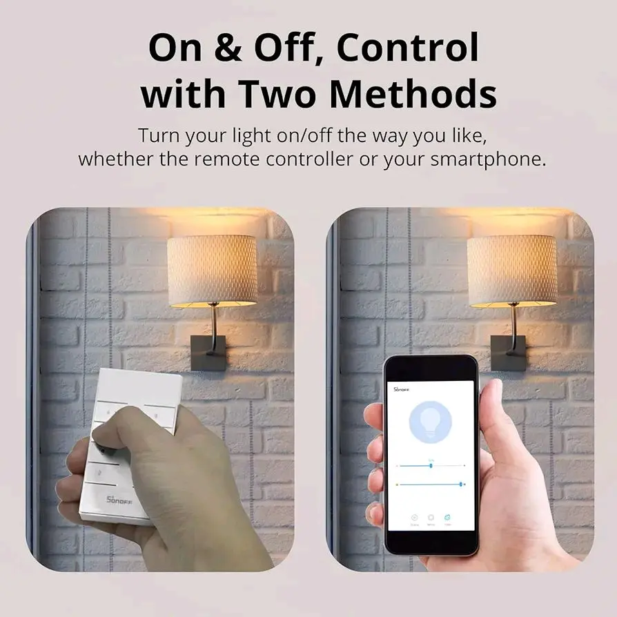 Sonoff WiFi smart Dimmer switch 4